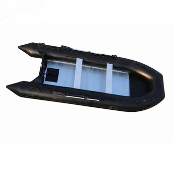 GTS55012 Надувная лодка для рыбалки на плотике с алюминиевым полом для людей, ПВХ