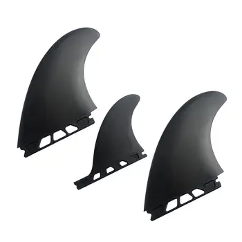3 шт. плавники для серфинга, съемные плавники для доски для серфинга, лодочный лонгборд