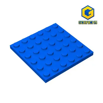 Gobricks GDS-523 Пластина 6 x 6 совместима с lego 3958 штук детских игрушек Строительные блоки Технические характеристики