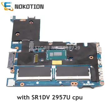 NOKOTION 768214-001 768214-501 768214-601 Для HP 430 G2 материнская плата ноутбука DDR3 SR1DV 2957U процессор полный тест