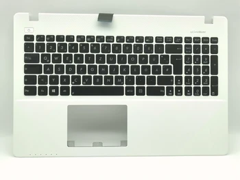 Новый Подлинный DE/GR/Немецкий Tastatur для клавиатуры Asus R510V R510VB R510VC R510VX с белой подставкой для рук