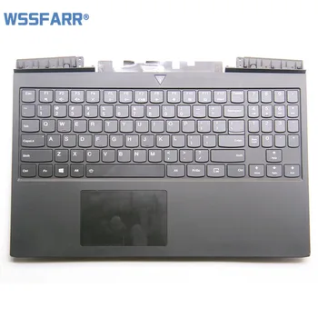 Для ноутбука Lenovo Legion Y7000P, подставка для рук, клавиатура с подсветкой верхнего регистра и тачпад