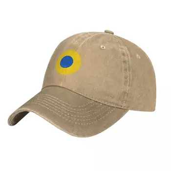 Круглый колпак ВВС Украины, ковбойская шляпа, шляпа от солнца для детей, аниме-шляпа, новинка в шляпе, женская кепка, мужская кепка