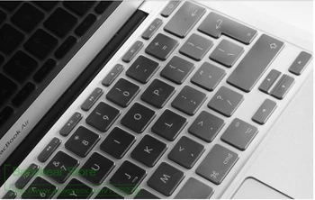 Европейский Защитный чехол для клавиатуры EU Euro TPU для Macbook Pro 13 15 дюймов A1707 Touch Bar для Macbook Air Pro 11 12 13 Retina