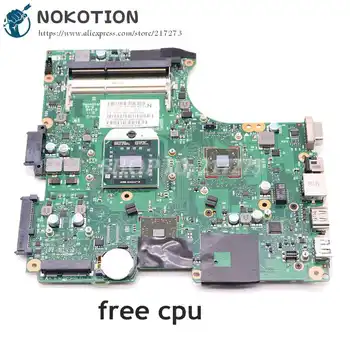 NOKOTION 611803-001 Для Hp Compaq 625 325 CQ325 Материнская Плата Ноутбука RS880M DDR3 Socket s1 с Бесплатным процессором