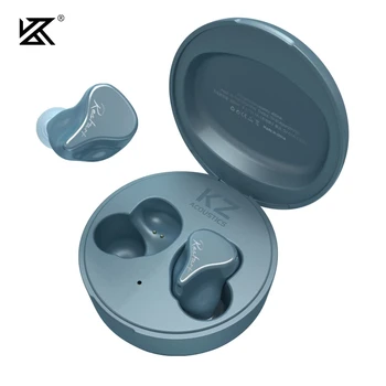 KZ SKS TWS Bluetooth 5.2 Наушники 1DD 1BA Гибридные Наушники С Сенсорным Шумоподавлением Спортивная Игровая Гарнитура KZ SA08PRO Z1 PRO